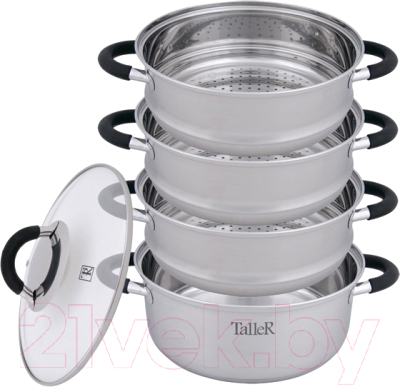 Кастрюля-пароварка TalleR TR-11062 - фото