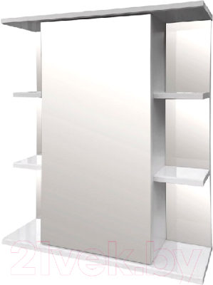 Шкаф с зеркалом для ванной Tivoli Герда 65 R / 461974 - фото