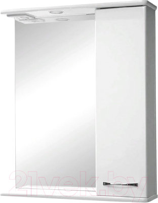 Шкаф с зеркалом для ванной Tivoli Прима 60 R / 461776 - фото