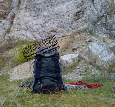 Рюкзак туристический Tatonka Bison 75+10 / 6051.040 (черный)