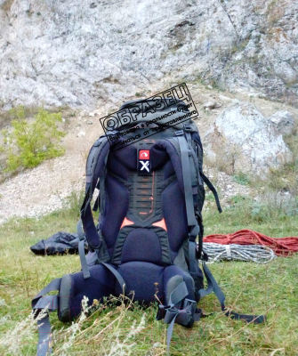 Рюкзак туристический Tatonka Bison 75+10 / 6051.040 (черный)