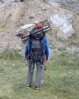 Рюкзак туристический Tatonka Bison 75+10 / 6051.040 (черный)