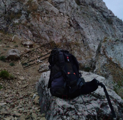 Рюкзак туристический Tatonka Bison 75+10 / 6051.040 (черный)