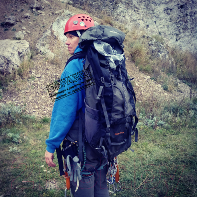 Рюкзак туристический Tatonka Bison 75+10 / 6051.040 (черный)