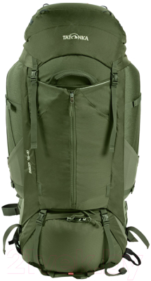 Рюкзак туристический Tatonka Bison 75+10 / 6051.332 (серый/оливковый) - фото