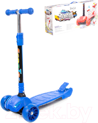 Самокат детский Полесье TJ-705L-V(С)