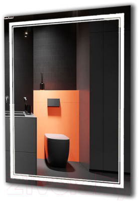 Зеркало Пекам Astra 2 100x80 / astra2-100x80 (с подсветкой)