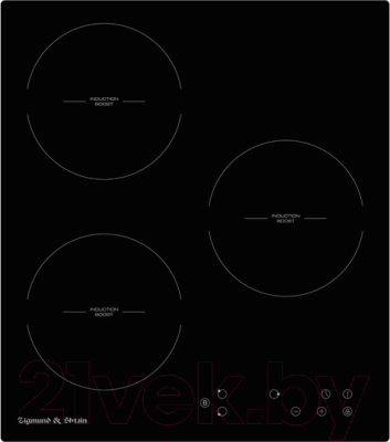 Индукционная варочная панель Zigmund & Shtain CI 33.4 B - фото