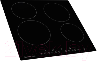 Электрическая варочная панель Zigmund & Shtain CN 37.6 B