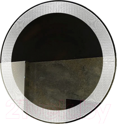 Зеркало Пекам Galaxy 80x80 / galaxy-80x80 (с подсветкой) - фото