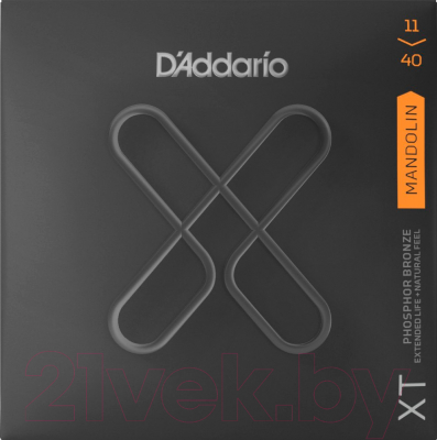 Струны для мандолины D'Addario XTM1140 - фото