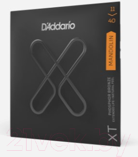 Струны для мандолины D'Addario XTM1140