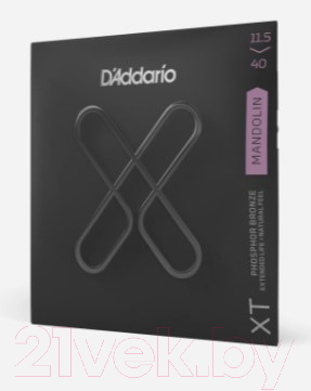 Струны для мандолины D'Addario XTM11540