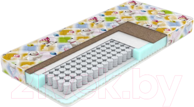 Матрас в кроватку Proson Медвежонок Print 60x120 - фото