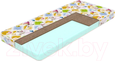 Матрас в кроватку Proson Тигренок Print 60x140 - фото