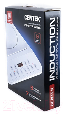 Электрическая настольная плита Centek CT-1517