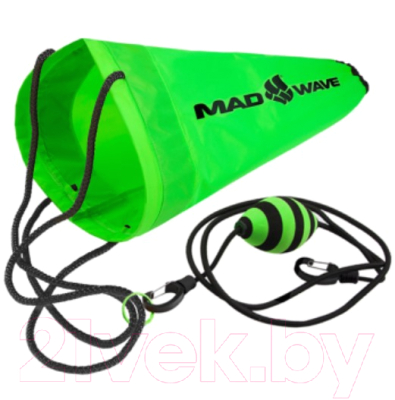 Тормозной парашют для плавания Mad Wave Drag Chute