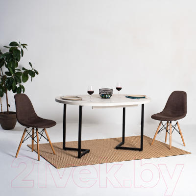 Обеденный стол Millwood Лофт Лондон Л D100 / 100-140x100x76