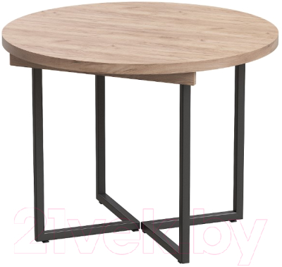 Обеденный стол Millwood Лофт Лондон Л D100 / 100-140x100x76 - фото