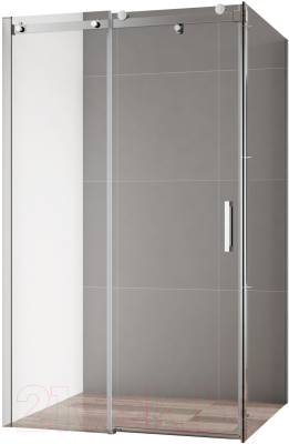 Душевой уголок Cezares STYLUS-SOFT-A-1-100/100-C-Cr - фото