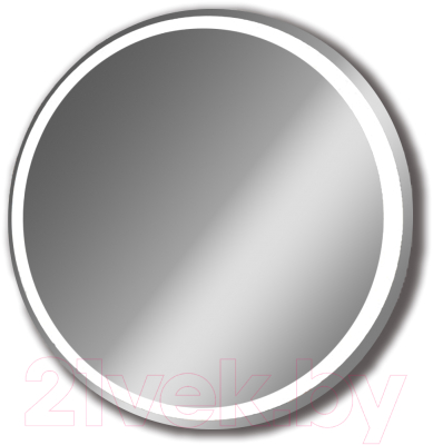 Зеркало Пекам Ring 1-s 70x70 / ring1-70x70s (с подсветкой и сенсором на прикосновение) - фото