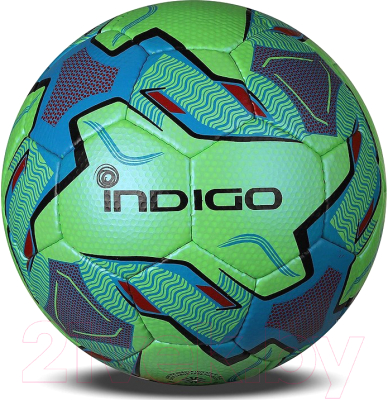 Футбольный мяч Indigo Poker / 1118-AB - фото