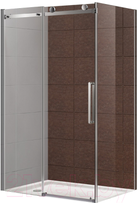 Душевой уголок Cezares STYLUS-O-M-AH-1-160/90-C-Cr - фото