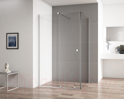 Душевой уголок Cezares STREAM-AH-1-120/90-C-Cr