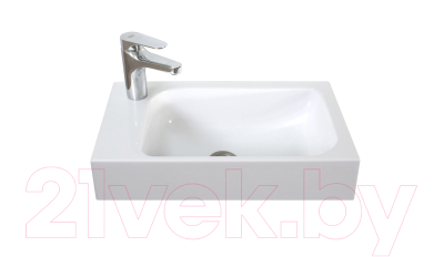 Тумба с умывальником Belux Темпо НП 50 (1, белый глянец)