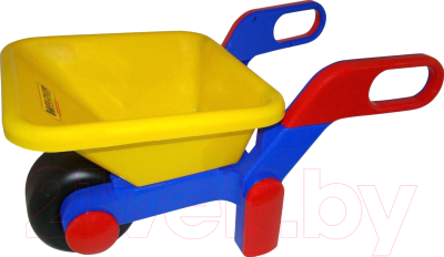 Тачка игрушечная Полесье 38012 - фото