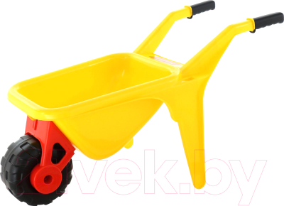 Тачка игрушечная Полесье Садовод / 4376 - фото