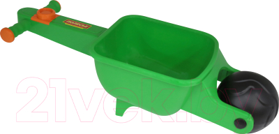 Тачка игрушечная Полесье Малыш / 36247 - фото