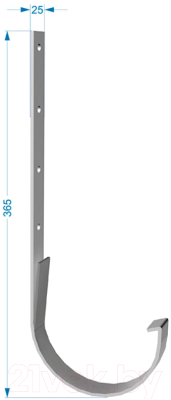 Кронштейн желоба Docke Premium Металлический 300мм