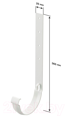 Кронштейн желоба Docke Premium Металлический 300мм