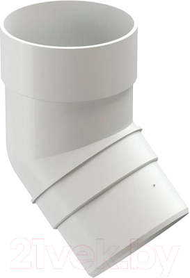 Колено для водостока Docke Premium 45 градусов - фото