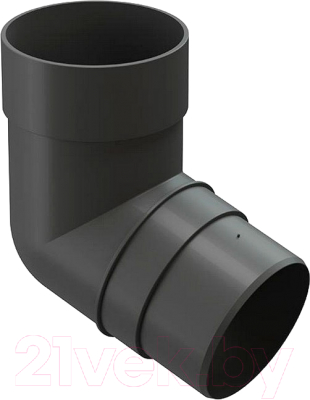 Колено для водостока Docke Premium 72 градуса - фото