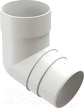 Колено для водостока Docke Premium 72 градуса - фото