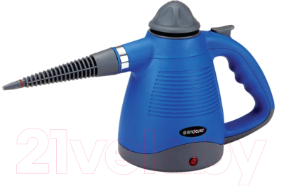 Пароочиститель Endever Odyssey Q-443 (черный/синий) - фото