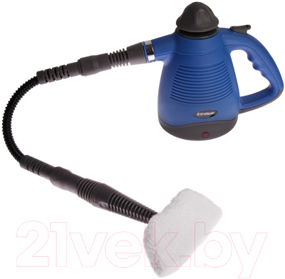 Пароочиститель Endever Odyssey Q-443 (черный/синий)