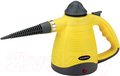 Пароочиститель Endever Odyssey Q-442 (черный/желтый) - фото
