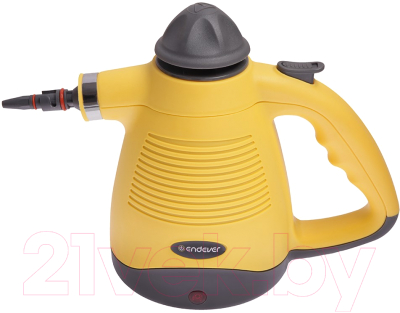 Пароочиститель Endever Odyssey Q-442 (черный/желтый)