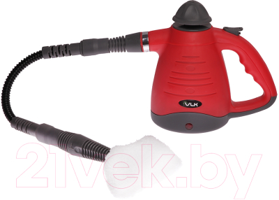 Пароочиститель VLK Sorento 4800 (черный/красный)