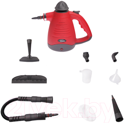 Пароочиститель VLK Sorento 4800 (черный/красный)