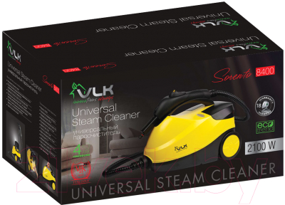 Пароочиститель VLK Sorento 8400 (желтый/черный)