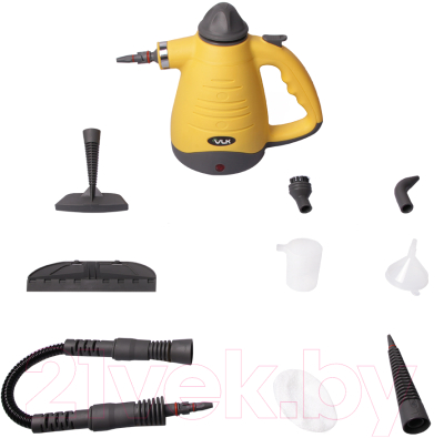 Пароочиститель VLK Sorento 4900 (черный/желтый)