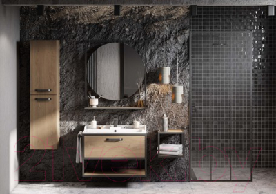 Тумба под умывальник Акватон Лофт Фабрик 80 (1A242401LTDY0)