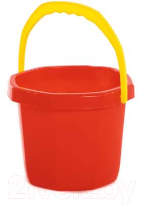 Ведерко для игры в песочнице Полесье Ведро / 58768