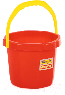 Ведерко для игры в песочнице Полесье Ведро / 58768