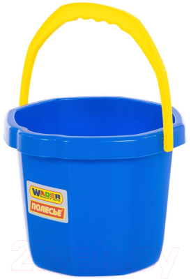 Ведерко для игры в песочнице Полесье Ведро / 58768