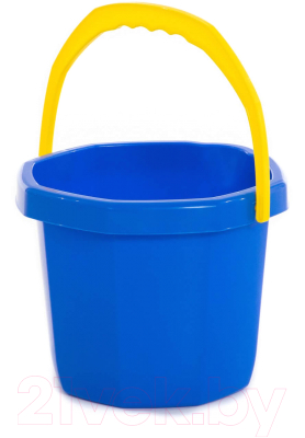 Ведерко для игры в песочнице Полесье Ведро / 58768